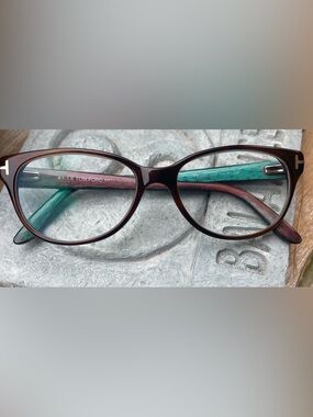 Tom Ford Cat Eye Prescription Glasses Readers Tortoiseshell Made In Italy Frames